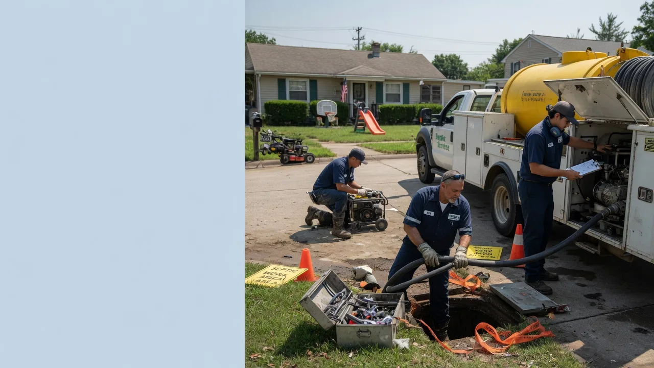 Septic Tank Pumping in Newmanstown, PA near me